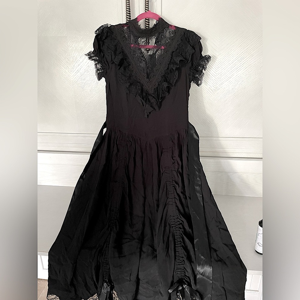 NWT Widow/DollsKill “Among the Fallen” Goth Victorian Dress